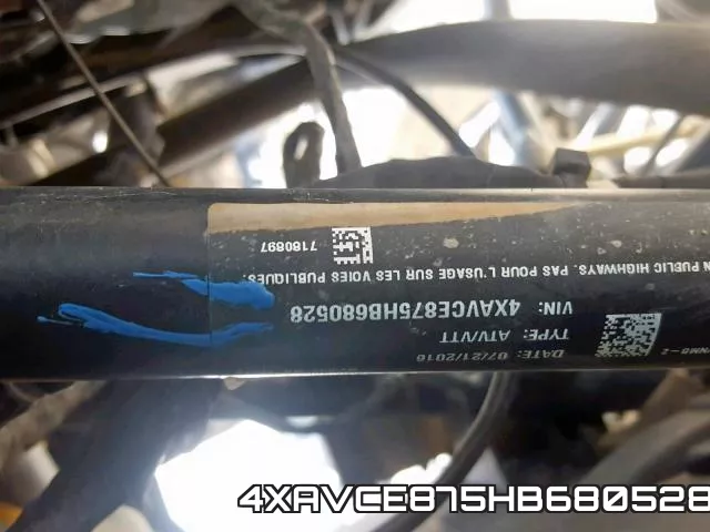 4XAVCE875HB680528 фото 2