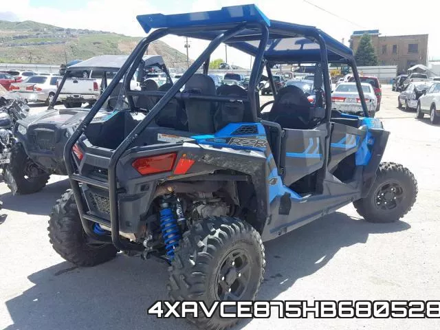 4XAVCE875HB680528 фото 5