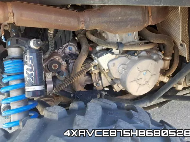 4XAVCE875HB680528 фото 8