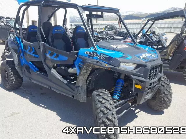 4XAVCE875HB680528 фото 10