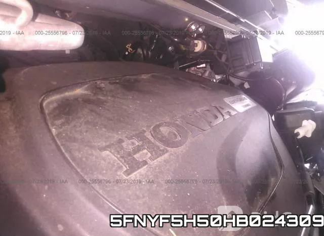 5FNYF5H50HB024309 фото 2