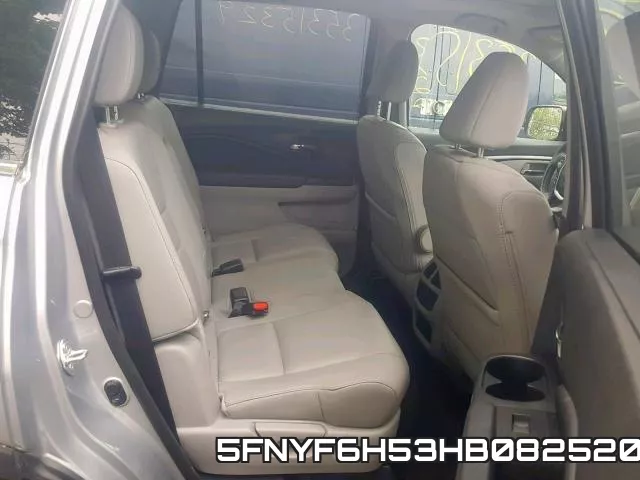 5FNYF6H53HB082520 фото 7