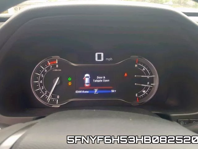 5FNYF6H53HB082520 фото 9