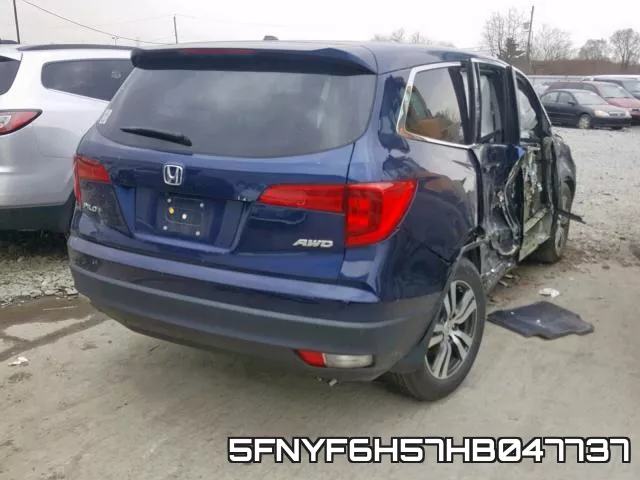 5FNYF6H57HB047737 фото 5