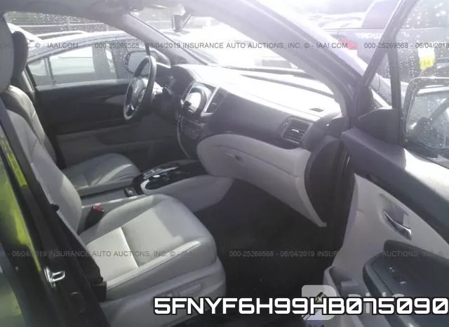 5FNYF6H99HB075090 фото 6
