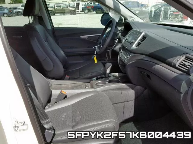5FPYK2F57KB004439 фото 5