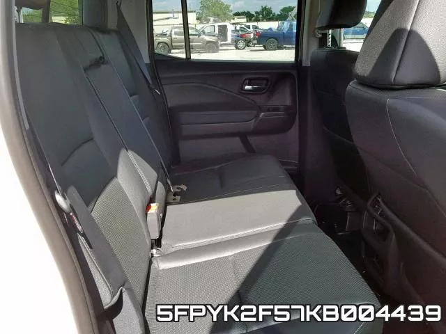 5FPYK2F57KB004439 фото 6