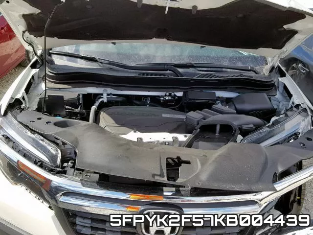 5FPYK2F57KB004439 фото 7