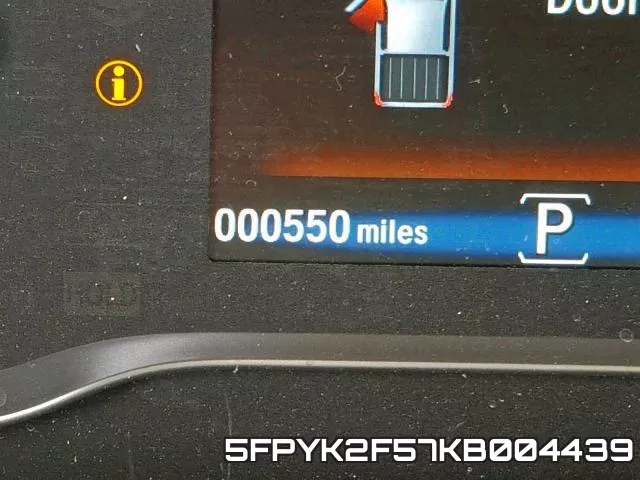 5FPYK2F57KB004439 фото 8