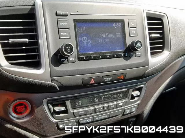 5FPYK2F57KB004439 фото 9