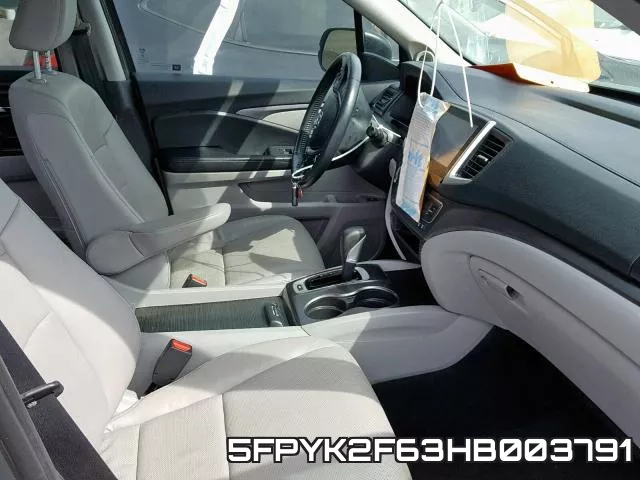5FPYK2F63HB003791 фото 6