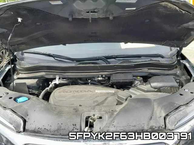 5FPYK2F63HB003791 фото 8