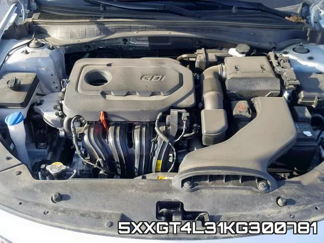 5XXGT4L31KG300781 фото 8