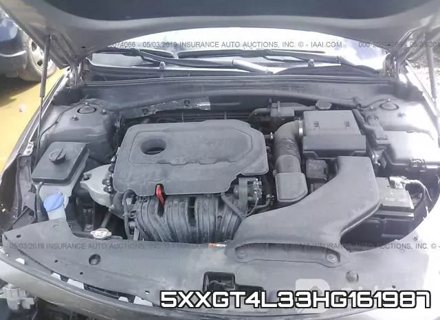 5XXGT4L33HG161987 фото 2