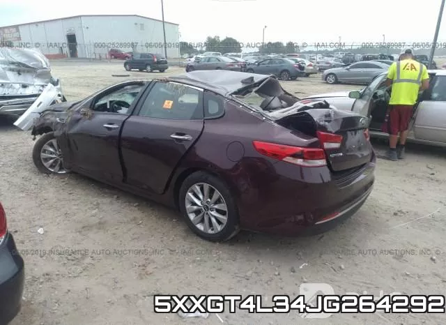 5XXGT4L34JG264292 фото 4