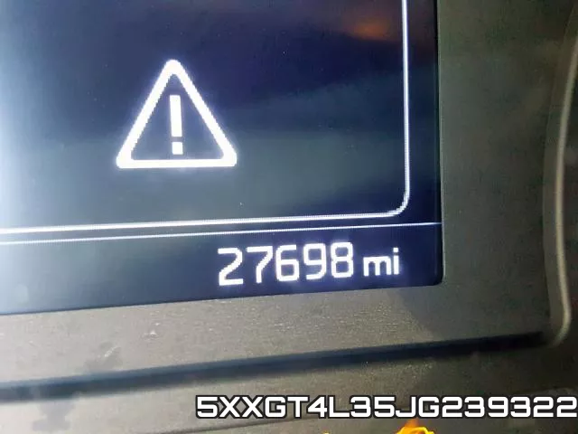5XXGT4L35JG239322 фото 9