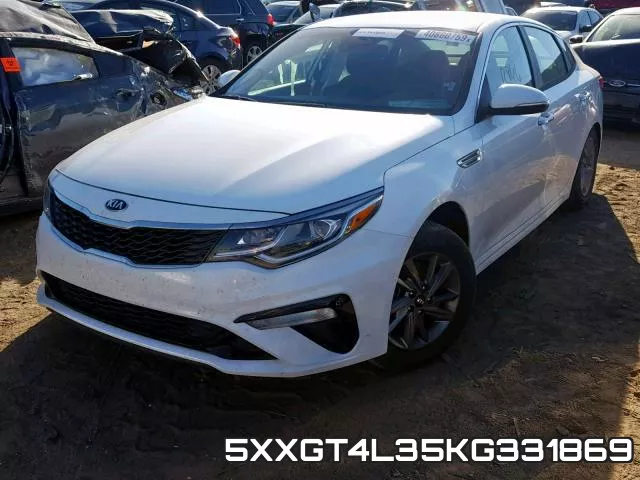 5XXGT4L35KG331869 фото 3