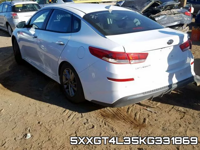 5XXGT4L35KG331869 фото 4