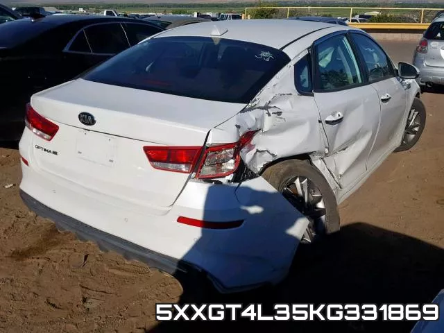 5XXGT4L35KG331869 фото 5
