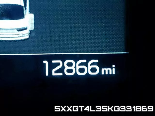 5XXGT4L35KG331869 фото 9