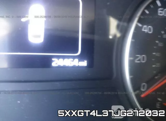 5XXGT4L37JG272032 фото 8