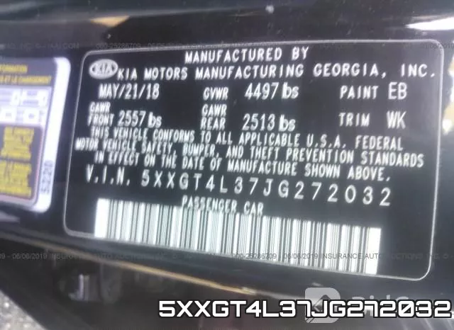 5XXGT4L37JG272032 фото 10