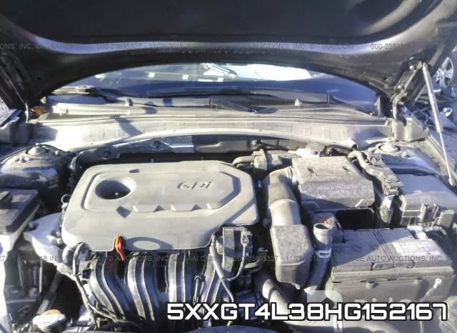 5XXGT4L38HG152167 фото 2