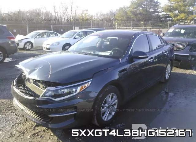 5XXGT4L38HG152167 фото 3