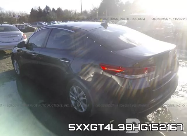 5XXGT4L38HG152167 фото 4