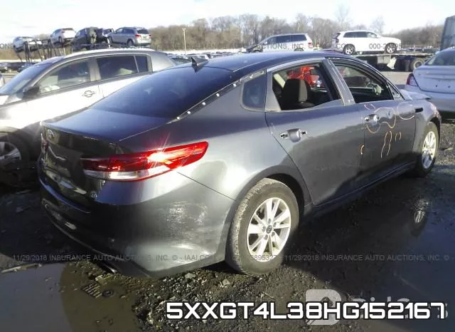 5XXGT4L38HG152167 фото 5