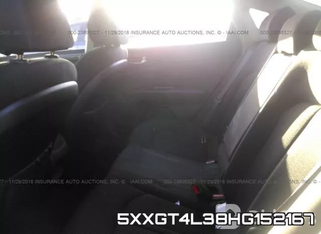 5XXGT4L38HG152167 фото 9
