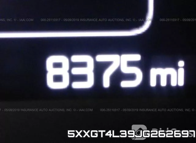 5XXGT4L39JG262697 фото 7