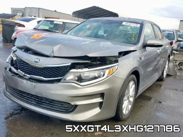 5XXGT4L3XHG127786 фото 3