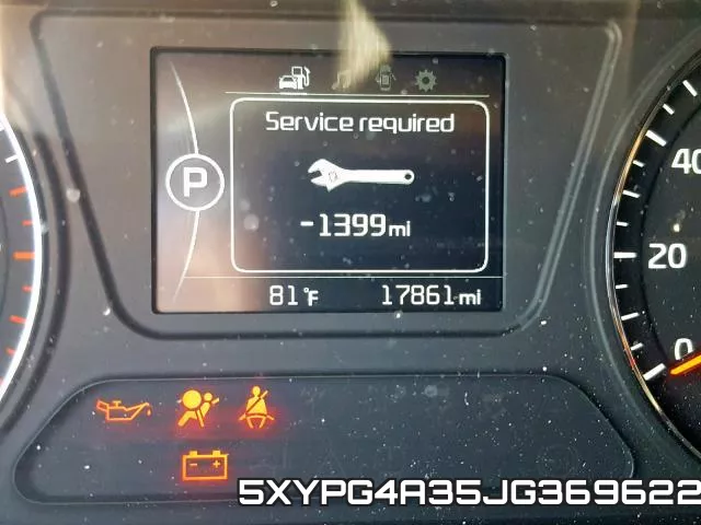 5XYPG4A35JG369622 фото 9