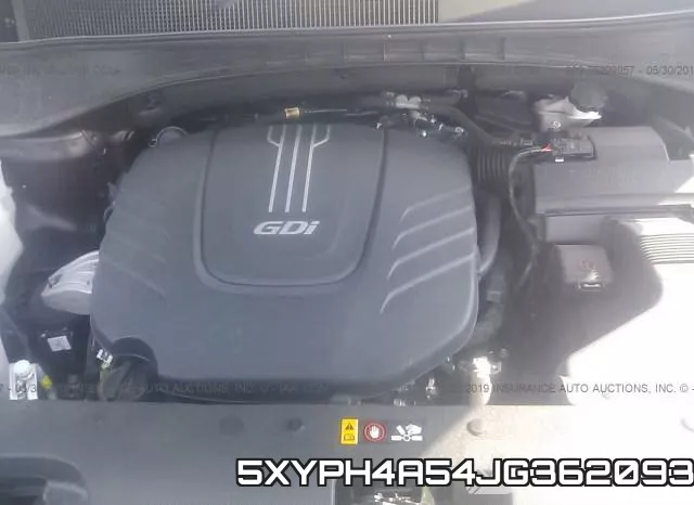 5XYPH4A54JG362093 фото 2