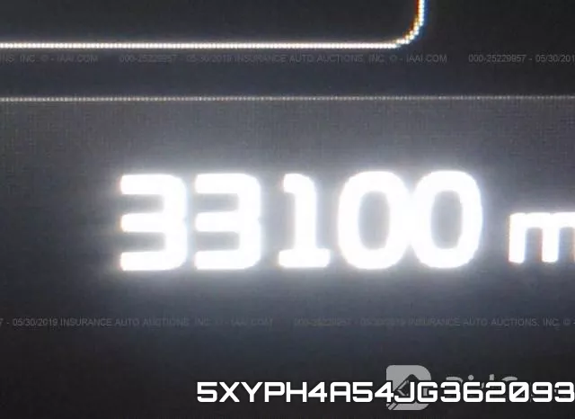 5XYPH4A54JG362093 фото 8