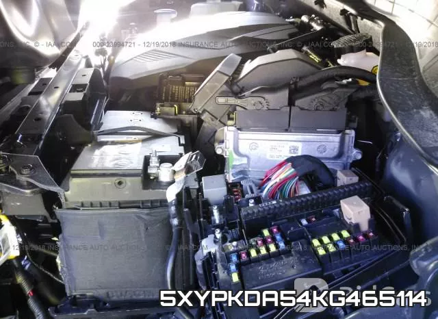 5XYPKDA54KG465114 фото 2