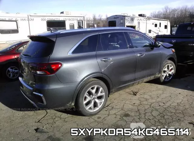5XYPKDA54KG465114 фото 5