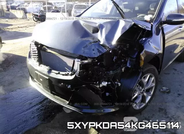 5XYPKDA54KG465114 фото 7