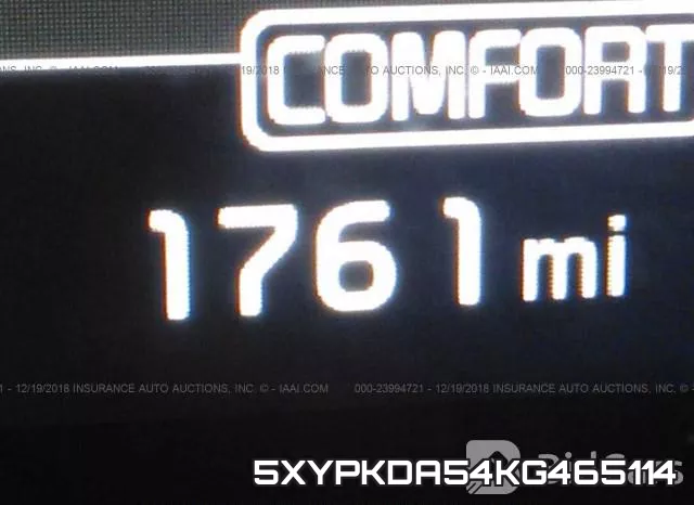 5XYPKDA54KG465114 фото 8