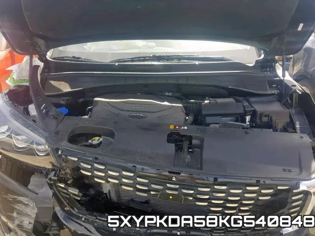 5XYPKDA58KG540848 фото 8