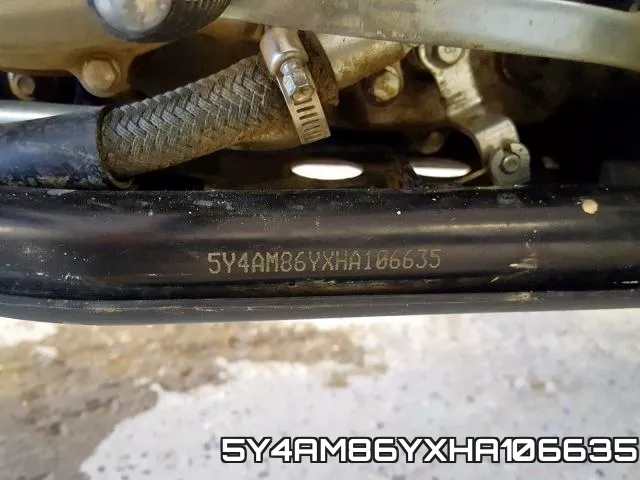 5Y4AM86YXHA106635 фото 2