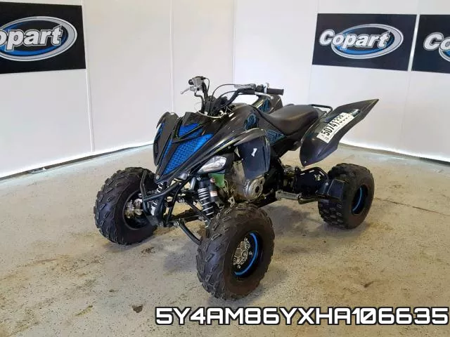5Y4AM86YXHA106635 фото 3