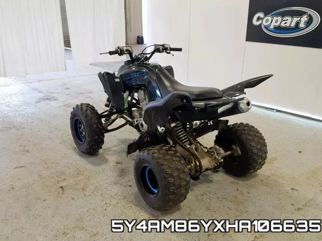 5Y4AM86YXHA106635 фото 4