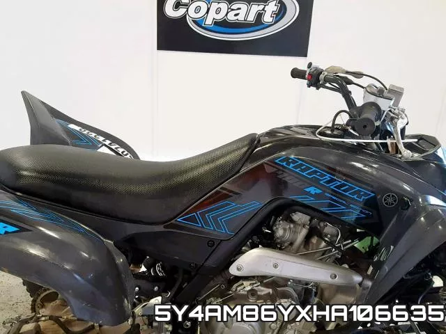 5Y4AM86YXHA106635 фото 6