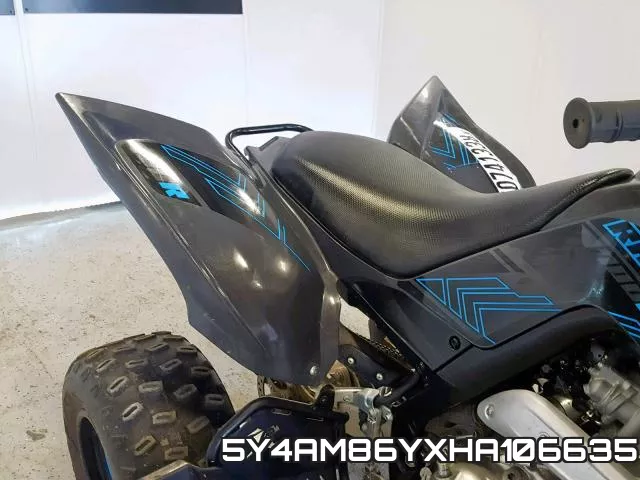 5Y4AM86YXHA106635 фото 7