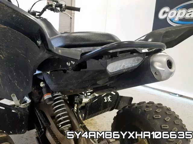 5Y4AM86YXHA106635 фото 10