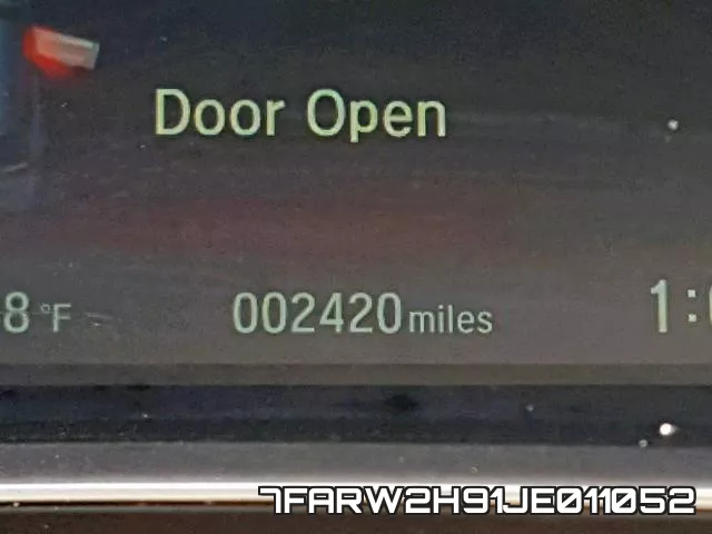 7FARW2H91JE011052 фото 9