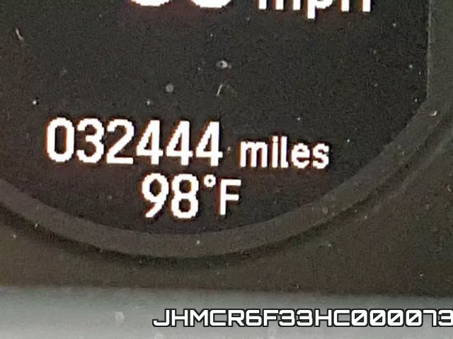 JHMCR6F33HC000073 фото 9