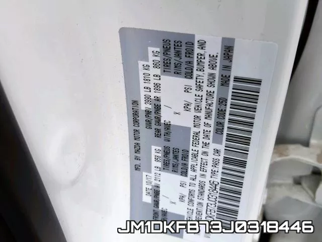 JM1DKFB73J0318446 фото 2